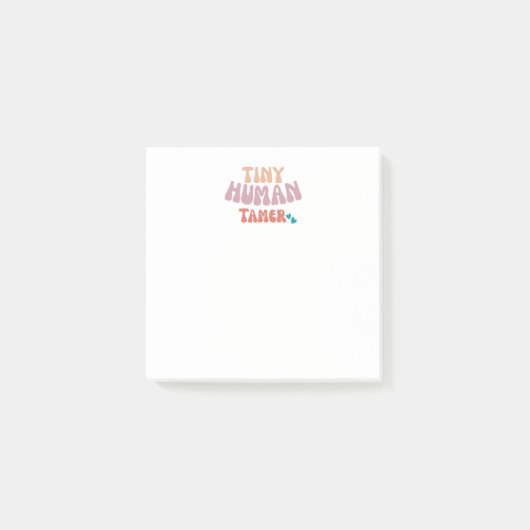 Tiny Human Tamer - Post-It Notities Post-it® Notes (Voorkant)