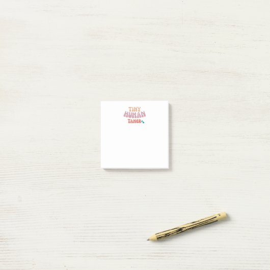 Tiny Human Tamer - Post-It Notities Post-it® Notes (Op bureau)