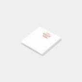 Tiny Human Tamer - Post-It Notities Post-it® Notes (Schuin)