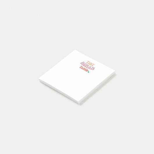 Tiny Human Tamer - Post-It Notities Post-it® Notes (Schuin)