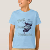 Tiny Human Tornado T-shirt (Voorkant)