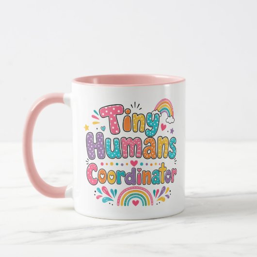 Tiny Humans Coordinator Docenten Mok – Grappige On (Links)