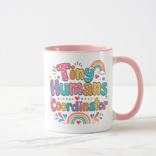 Tiny Humans Coordinator Docenten Mok – Grappige On (Rechts)
