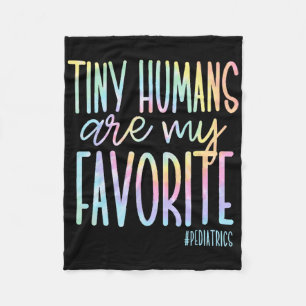 Tiny Humans zijn mijn favoriete kinderarts NICU Nu Fleece Deken