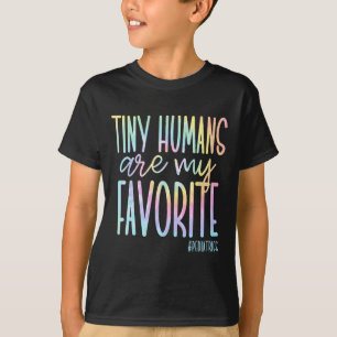 Tiny Humans zijn mijn favoriete kinderarts NICU Nu T-shirt
