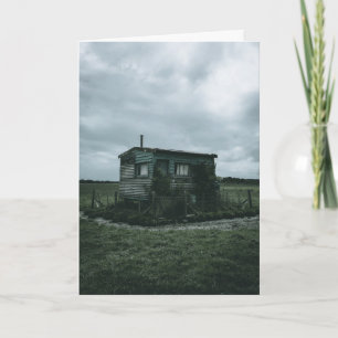 TINY HUUSE SHACK FUNNY VAN DE GRID BIRTHDAY KAART
