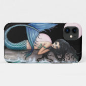 Tiny Island Gothic Mermaid Fantasy Art Case-Mate iPhone Case (Achterkant (horizontaal))