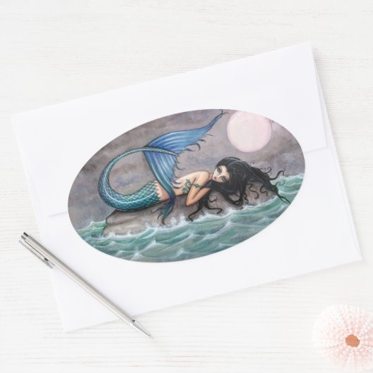Tiny Island Zeemeermin Stickers (Envelop)