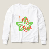 Tiny Joys | Hand-lettered ontwerp (Voorkant)