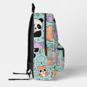 Tiny Joys & Tails Bedrukte Rugzak (Links)