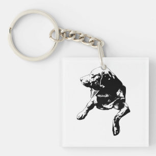 Tiny Keeper Tag, Lab Sleutelhanger