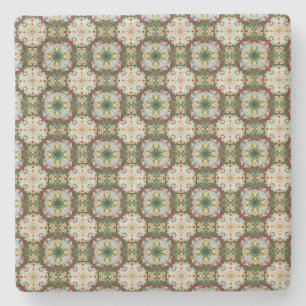 Tiny kerst Bells Patroon Stenen Onderzetter