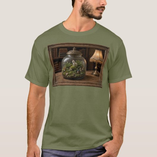 Tiny Kingdom Design T-shirt (Voorkant)