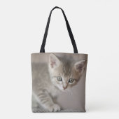 Tiny Kitten Tote Bag (Achterkant)