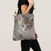 Tiny Kitten Tote Bag (Dichtbij)