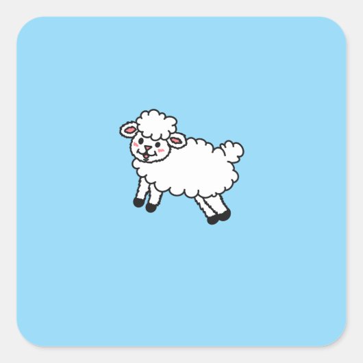 Tiny Lam Sticker (Voorkant)