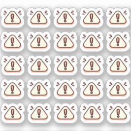 Tiny latte alert planner sticker