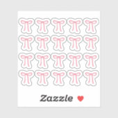 Tiny latte bows planner sticker (Vel)