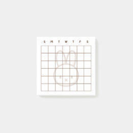 Tiny latte bunny kalender Post-it Notities Post-it® Notes