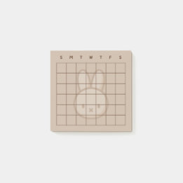 Tiny latte bunny kalender Post-it Notities Post-it® Notes