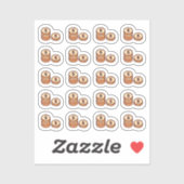 Tiny latte coins planner sticker (Vel)