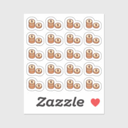 Tiny latte coins planner sticker