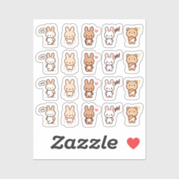 Tiny latte emotion alanimals planner sticker
