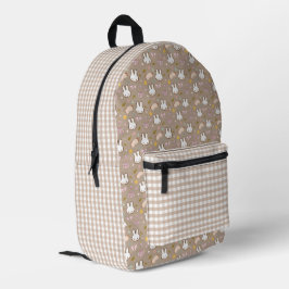 Tiny latte sleeping time bedrukte rugzak