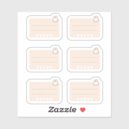 Tiny latte star ranking planner sticker