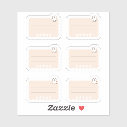 Tiny latte star ranking planner sticker (Vel)