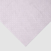 TINY LAVENDER EN WHITE POLKA DOTS TISSUEPAPIER (Detail)