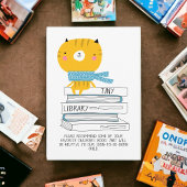 Tiny Library Informatiekaartje