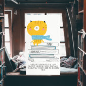 Tiny Library Informatiekaartje