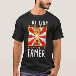 Tiny Lion Tamer Circus stafmedewerker Costume Carn T-shirt