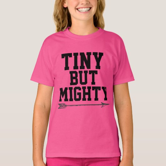 TINY MAAR MIGHTY, KORTE GIRL T-Shirts (Voorkant)