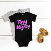 "Tiny maar Mighty" Schattige Brave Romper