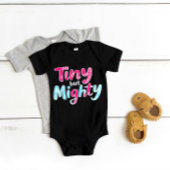 "Tiny maar Mighty" Schattige Brave Romper
