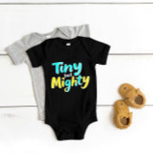 "Tiny maar Mighty" Schattige Brave Romper
