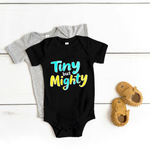 "Tiny maar Mighty" Schattige Brave Romper