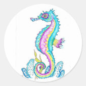 TINY MARE RONDE STICKER (Voorkant)