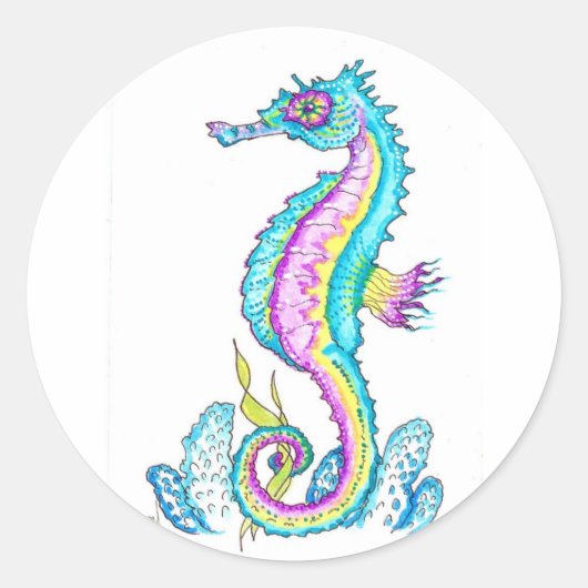 TINY MARE RONDE STICKER (Voorkant)