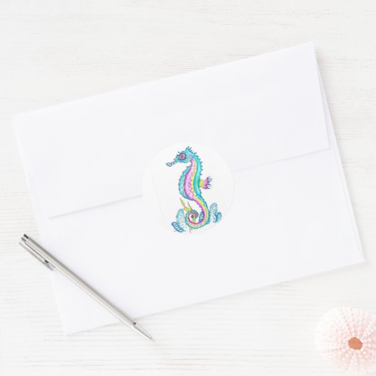 TINY MARE RONDE STICKER (Envelop)