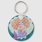 Tiny Mermaid Sleutelhanger (Voorkant)