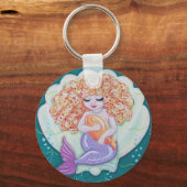 Tiny Mermaid Sleutelhanger (Voorkant)