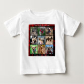 Tiny Mighty Dream Team 18 maanden Baby Shirt (Voorkant)