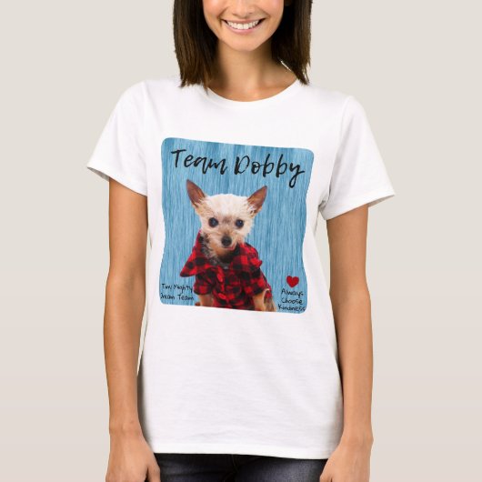 Tiny Mighty Dream Team - Team Dobby Tshirt (Voorkant)