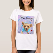Tiny Mighty Dream Team - Team Emmy Tshirt (Voorkant)
