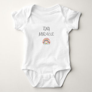 Tiny Miracle Baby Onsie Romper