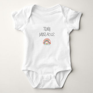 Tiny Miracle Baby Onsie Romper