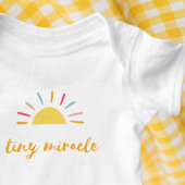 Tiny Miracle Sunshine geel Romper